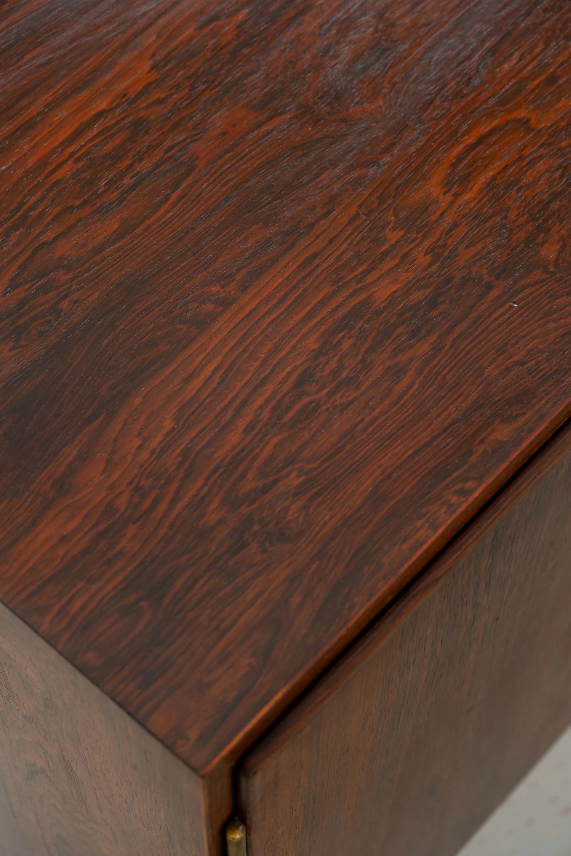 Danish rosewood sideboard by Poul Hundevad