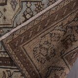 Brown Handmade Tribal Oushak Rug sku2333