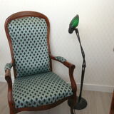 Arteluce tango green lamp Stephan Copland