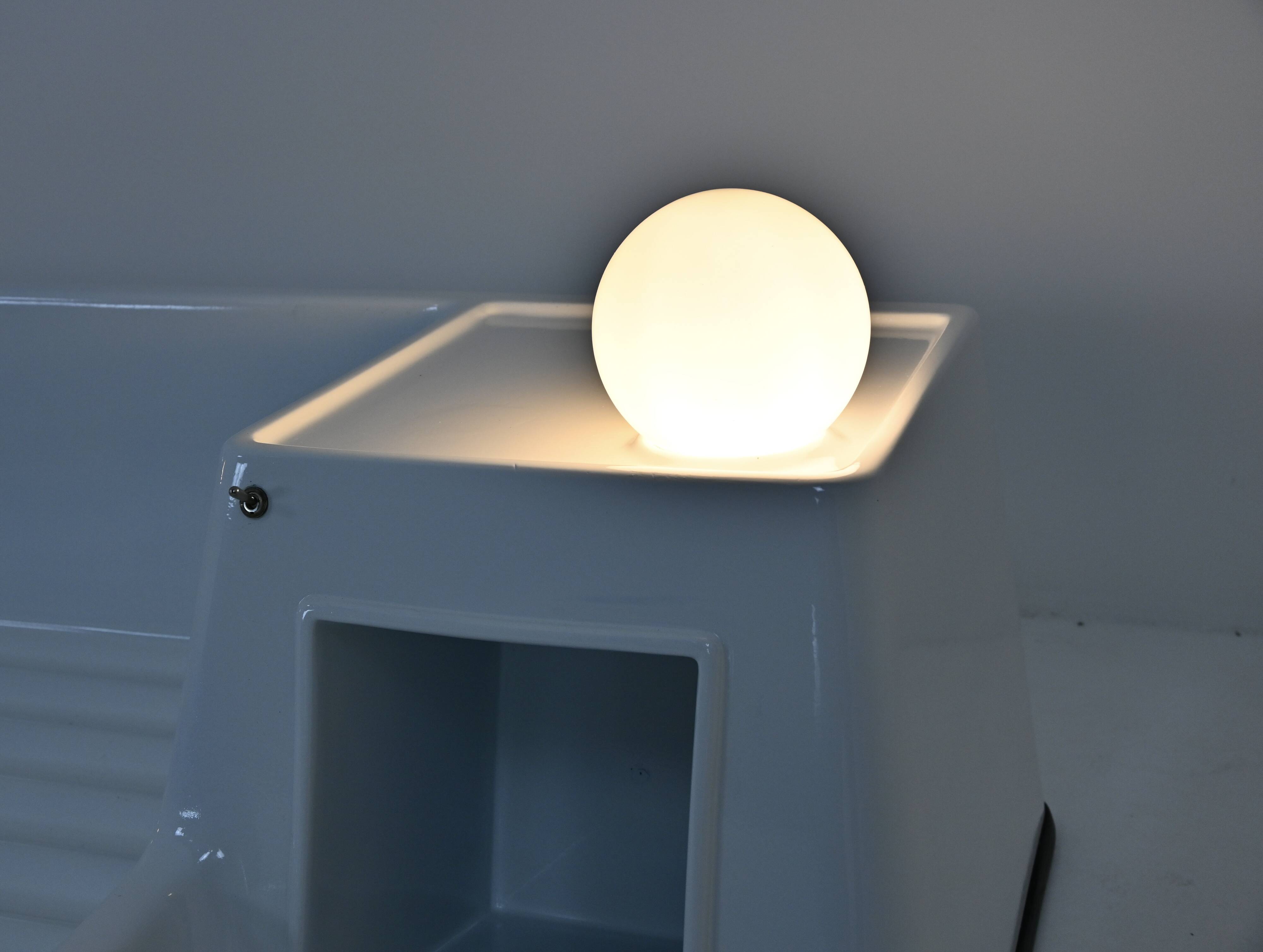 Bed by Marc Held for Prisunic, 1970s