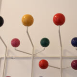 Coat rack "Hang it all" Vitra by Charles and Ray Eames reissue of the 1953 model