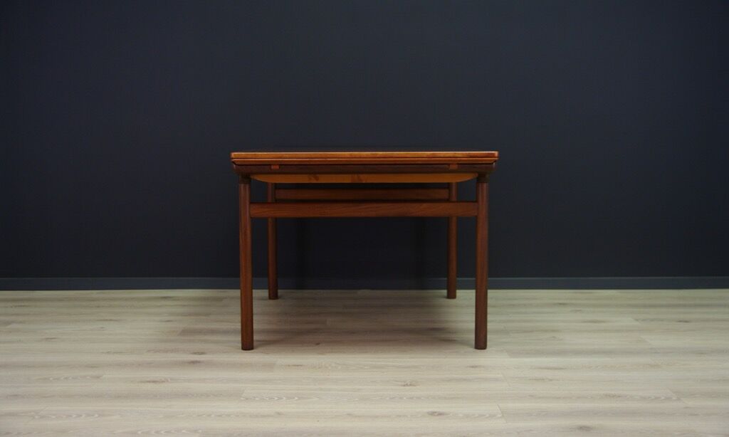 Johannes Andersen dining table classic teak