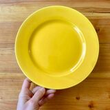 Yellow dinner set