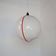 Space Age hanging lamp in plastic, Italy, 1970s