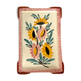 Rectangular handmade ceramic dish