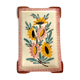 Rectangular handmade ceramic dish