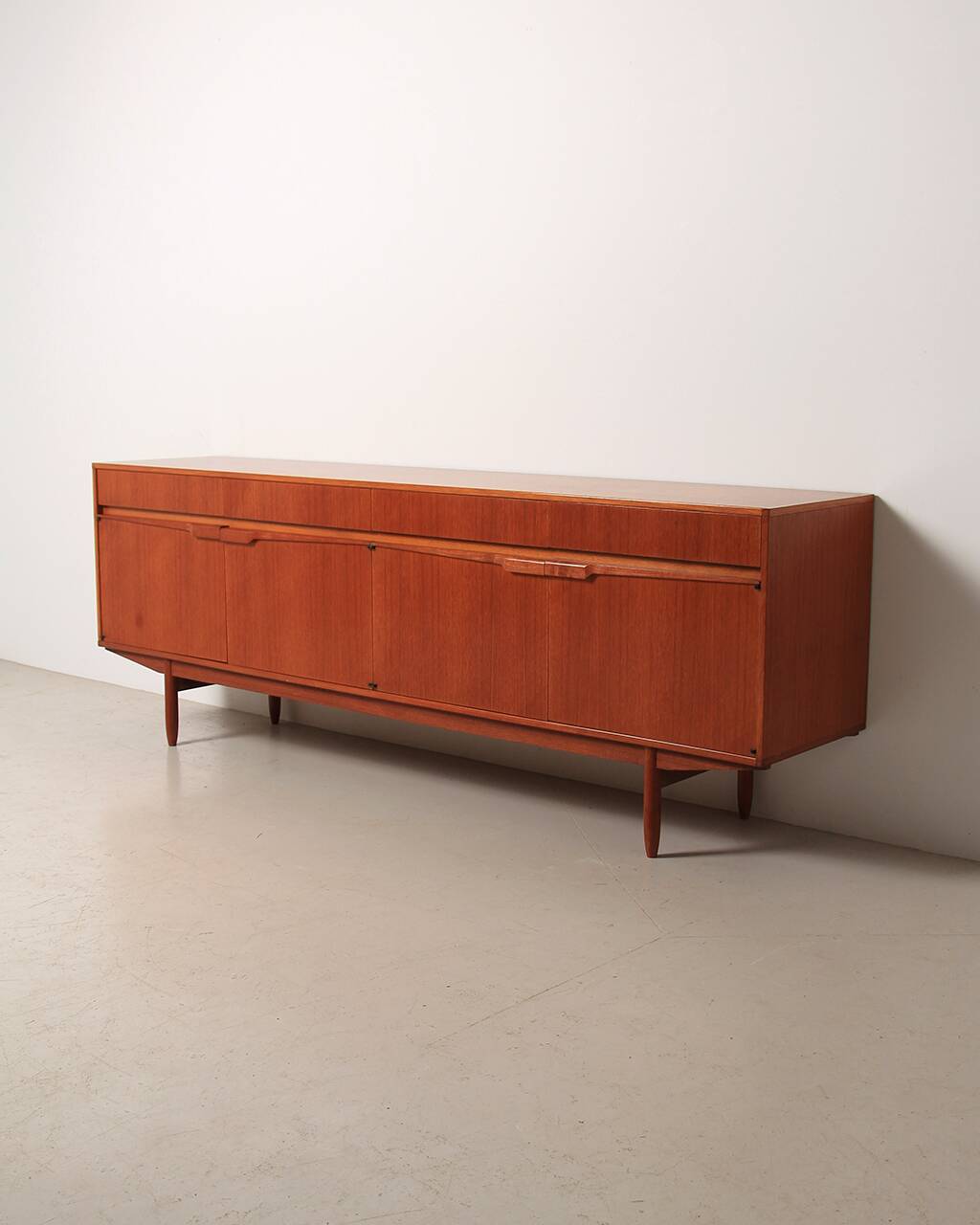 Vintage teak enfilade