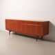 Vintage teak enfilade