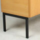 Beech wood buffet, Denmark 70's