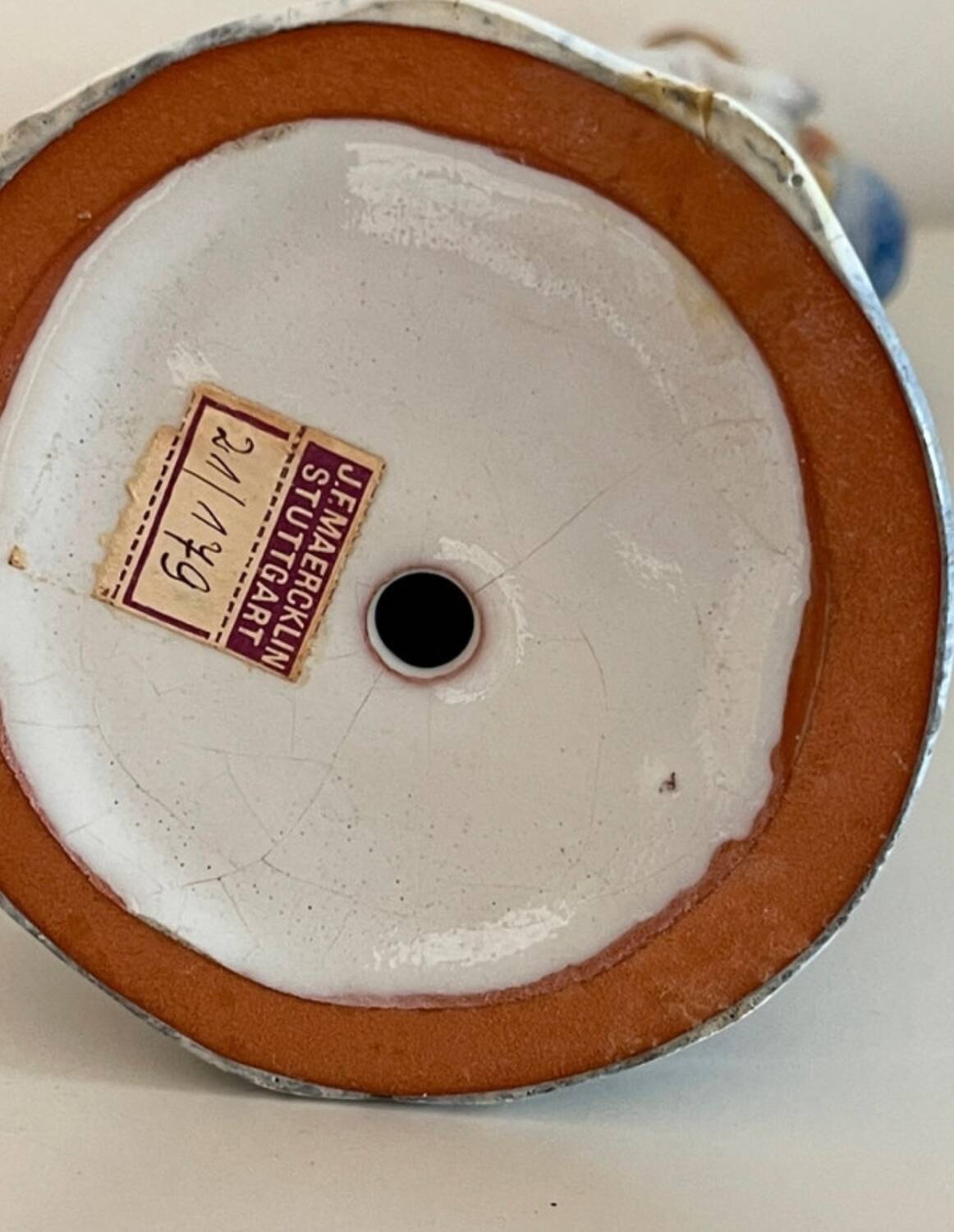 Virgin and Child JF Maercklin