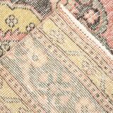 3x12 Soft Pastel Pink Turkish Runner Rug, 85x383Cm SK 5659