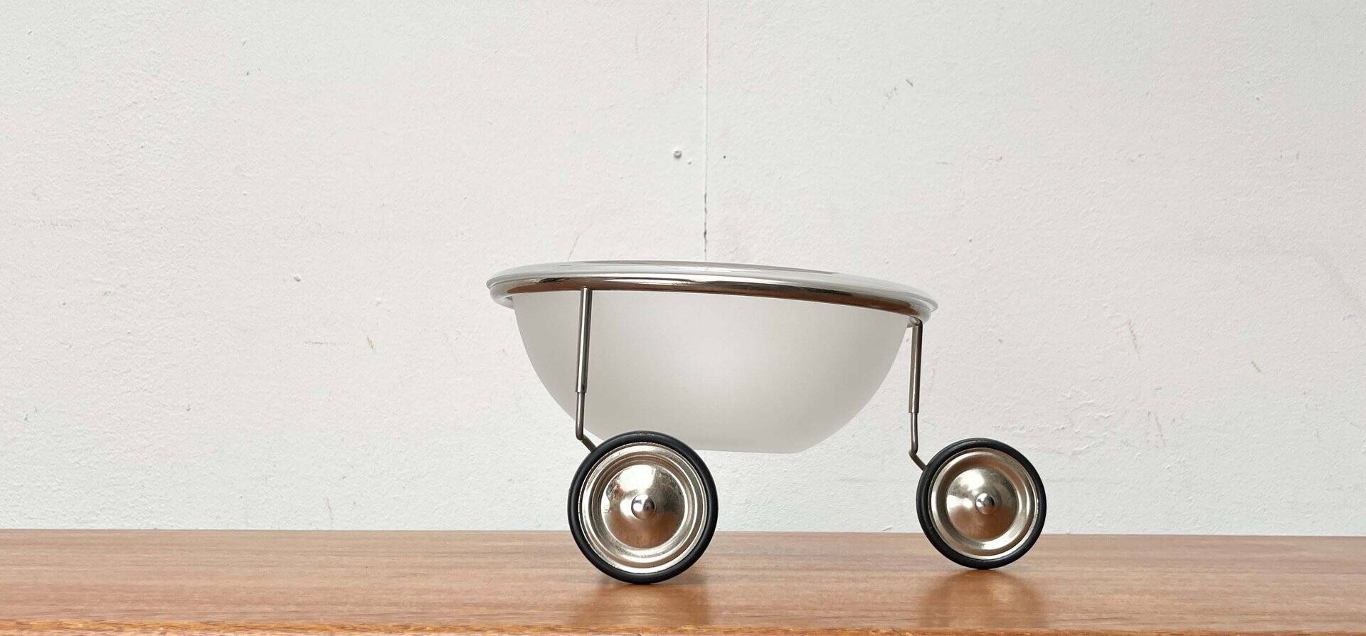 Postmodern Dutch Fruit on Wheels Bowl by Arnout Visser Droog for Designum, 1990s