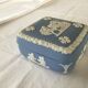 Porcelain box, wedgwood
