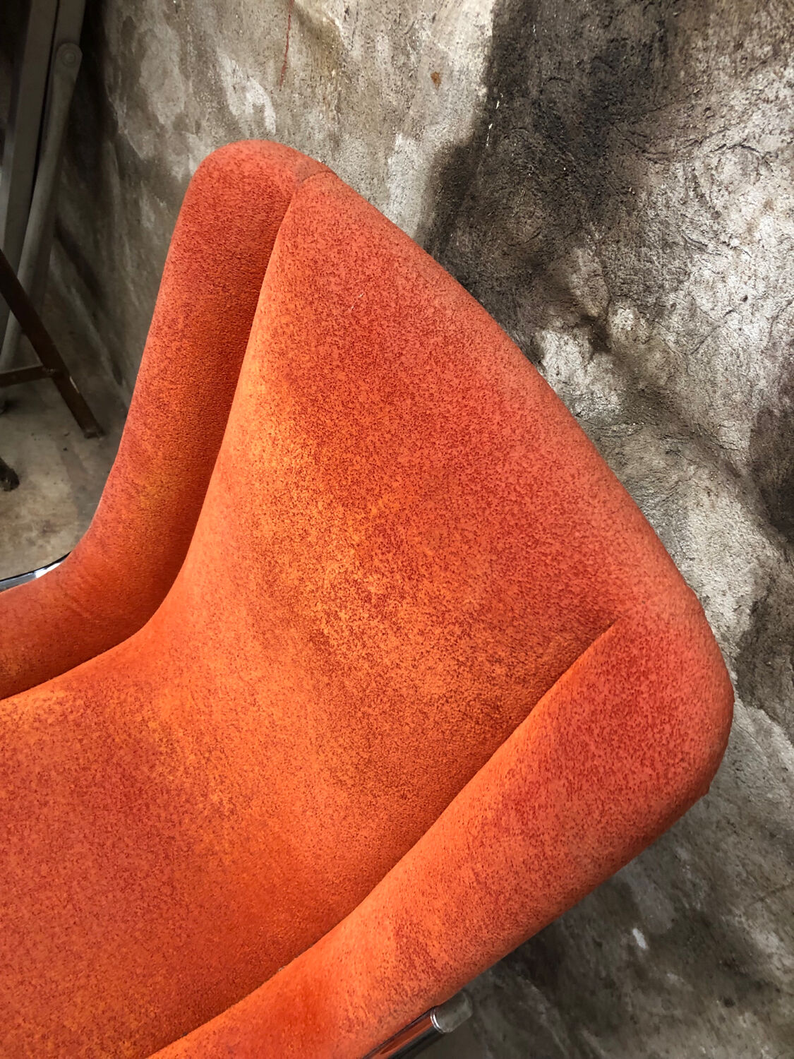 Vintage Willy Rizzo Chairs Circa 1970