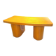 Bureau boomerang art déco, 1940 environ