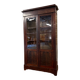 Mahogany showcase bookcase Louis Philippe XIX century