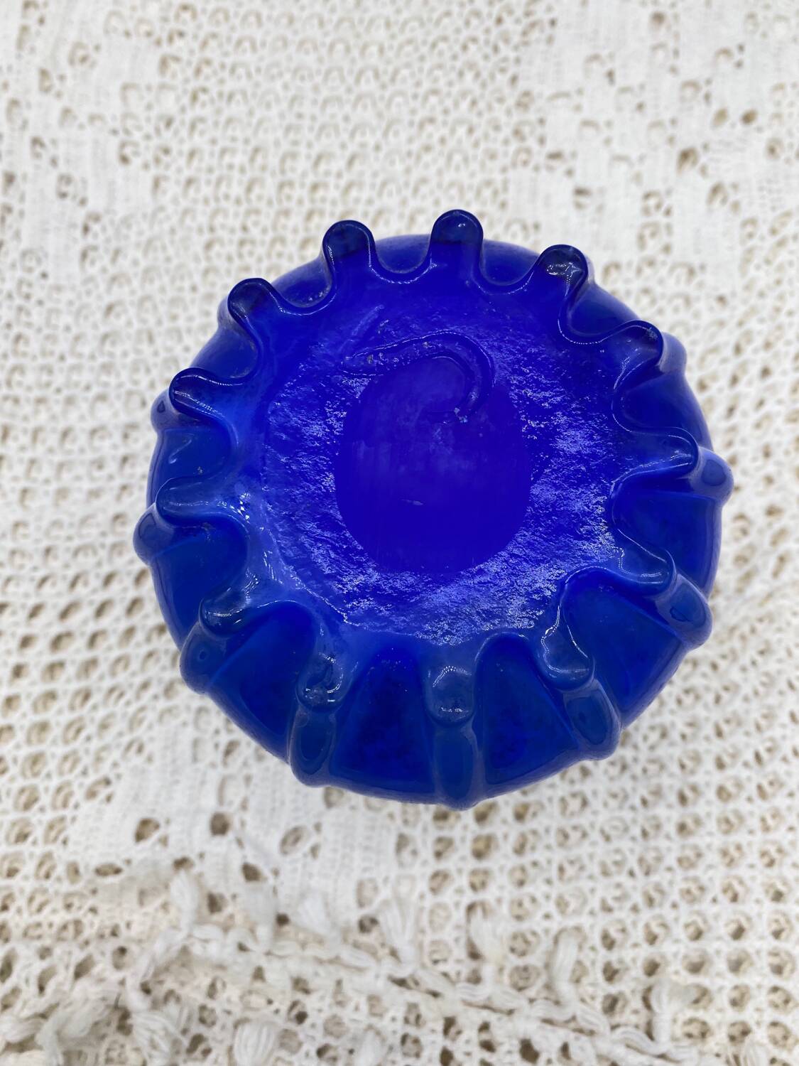 Vase corolle Murano