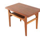 Table basse / table d'appoint 'Tuse' de Niels Bach, vintage danois