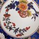 Large antique Imari porcelain dish