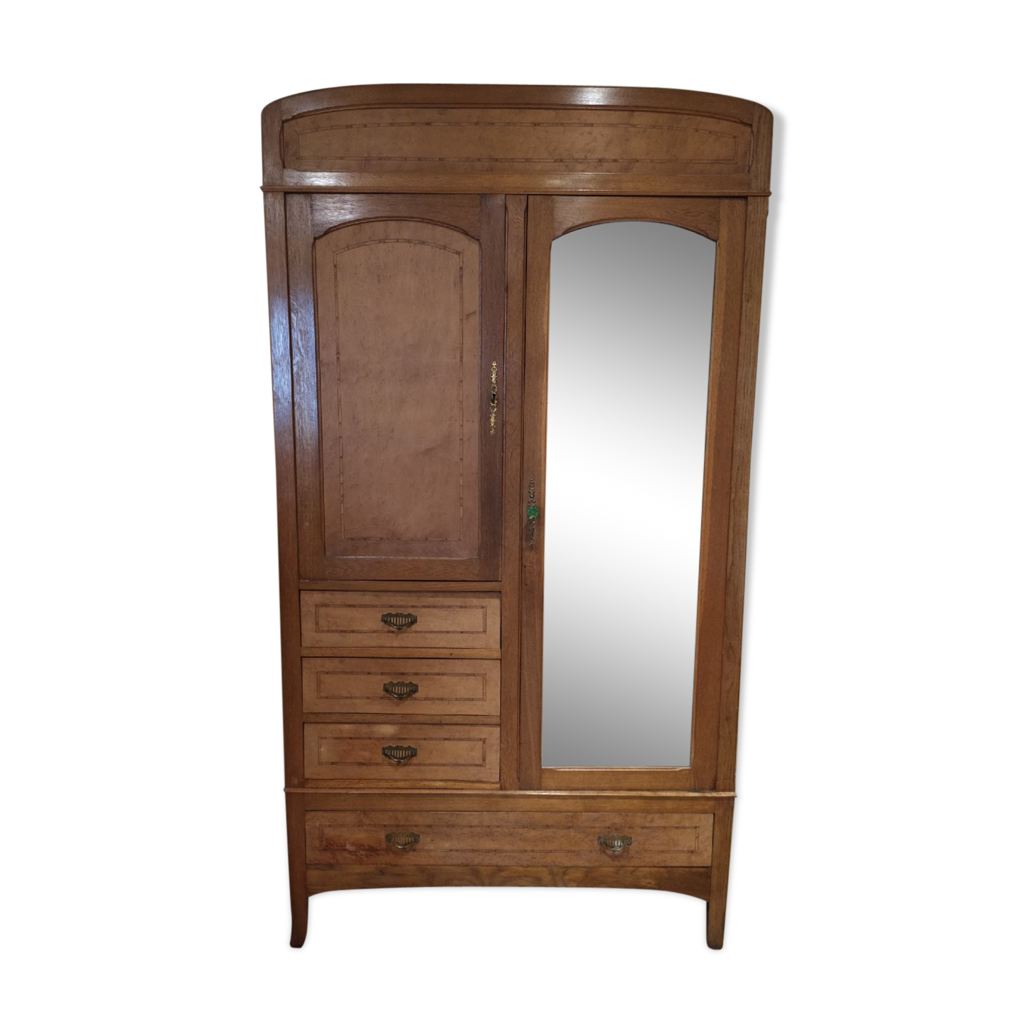 Art deco wardrobe