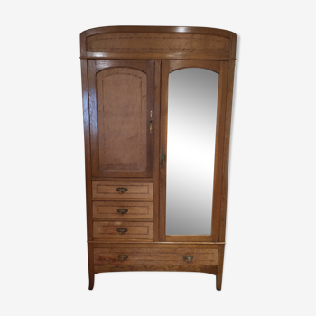 Art deco wardrobe