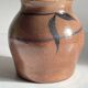 VASE Artisanal Signed Stoneware VINTAGE