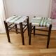 Tabouret bois