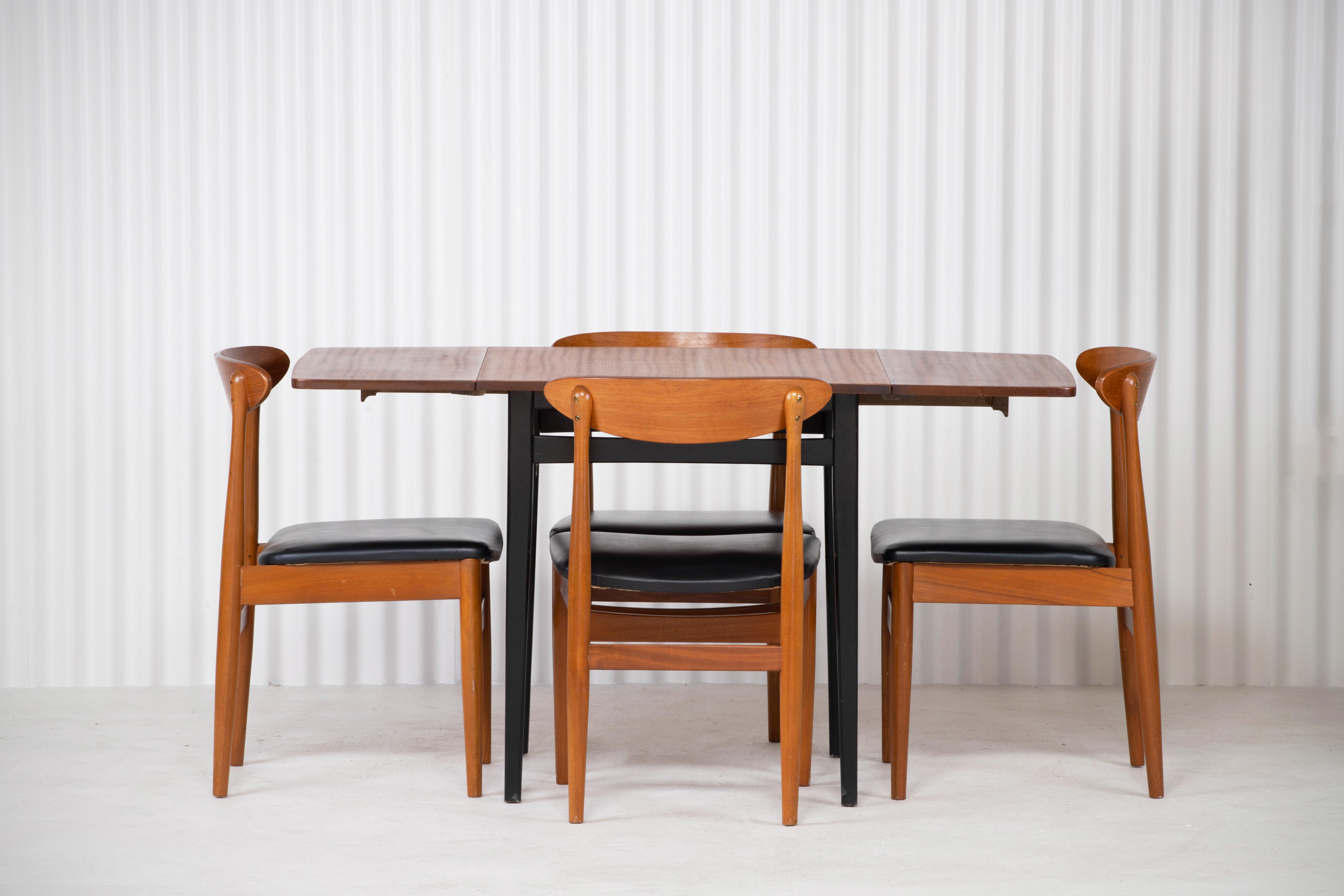 Vintage Scandinavian table