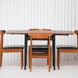 Vintage Scandinavian table