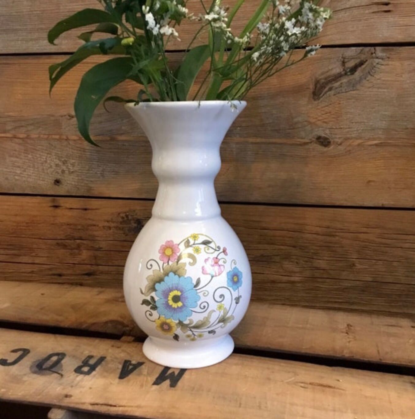 Naive decor vase 80'