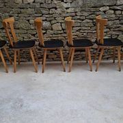 Set of 12 bistro chairs