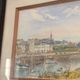 Norman Breton Harbour Watercolour Saint Valery Port Boats Coastline