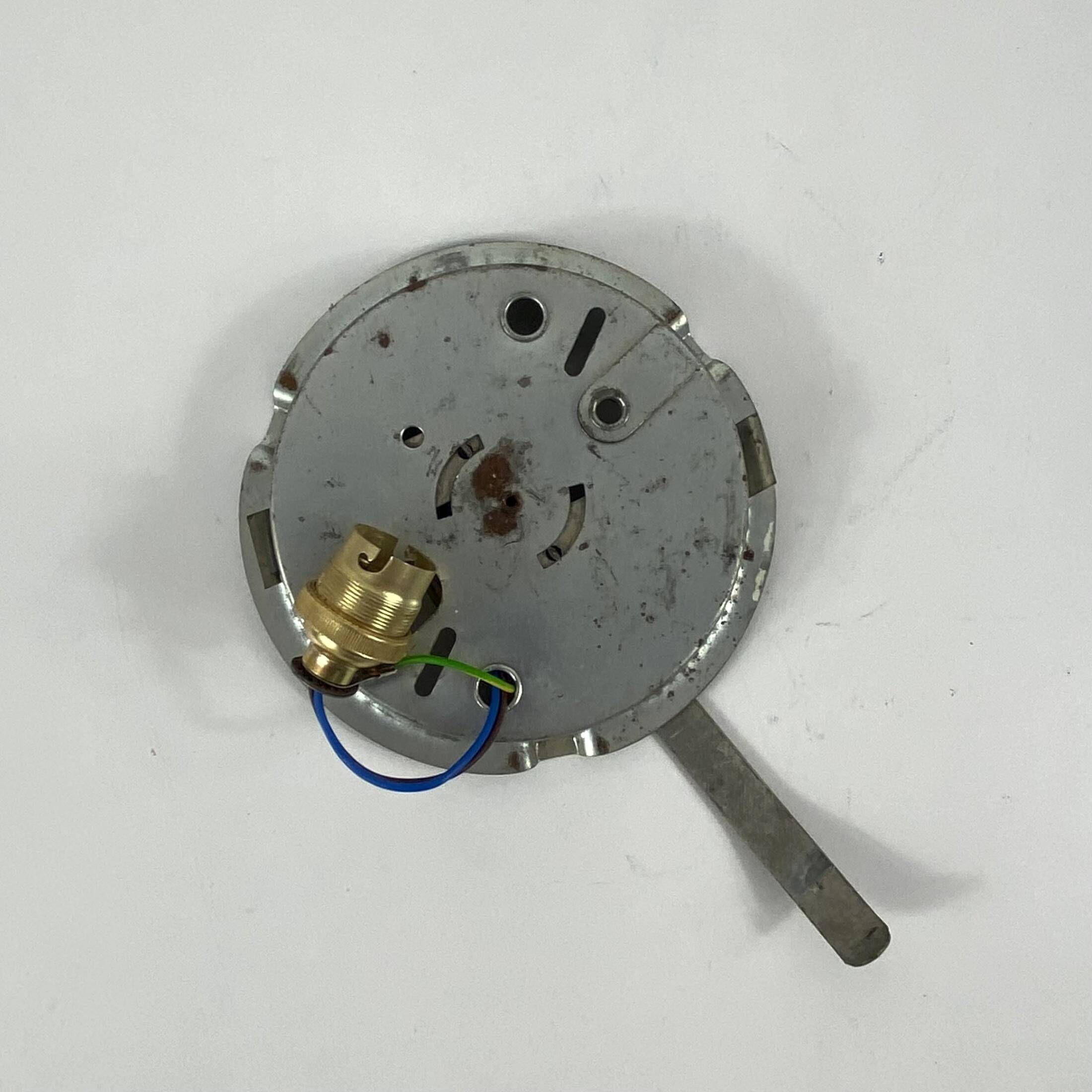 Wall light ceiling round glass minimalist 1970 1980 seventies eighties