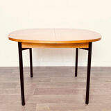 Dining table with system. Model TRC20 by Pierre Guariche for Huchers Minvielle ARP.