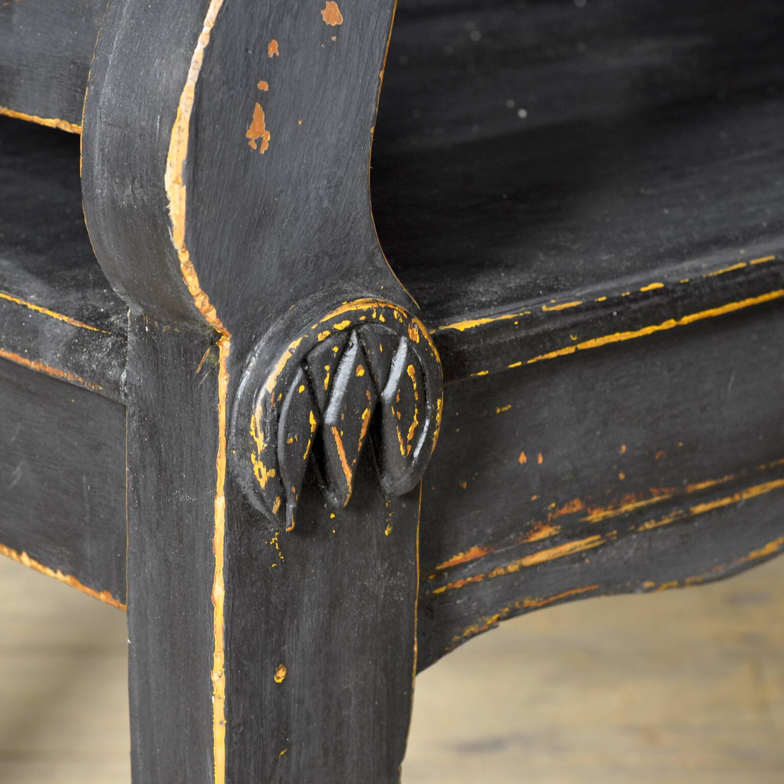 Old pine bench, 1900s