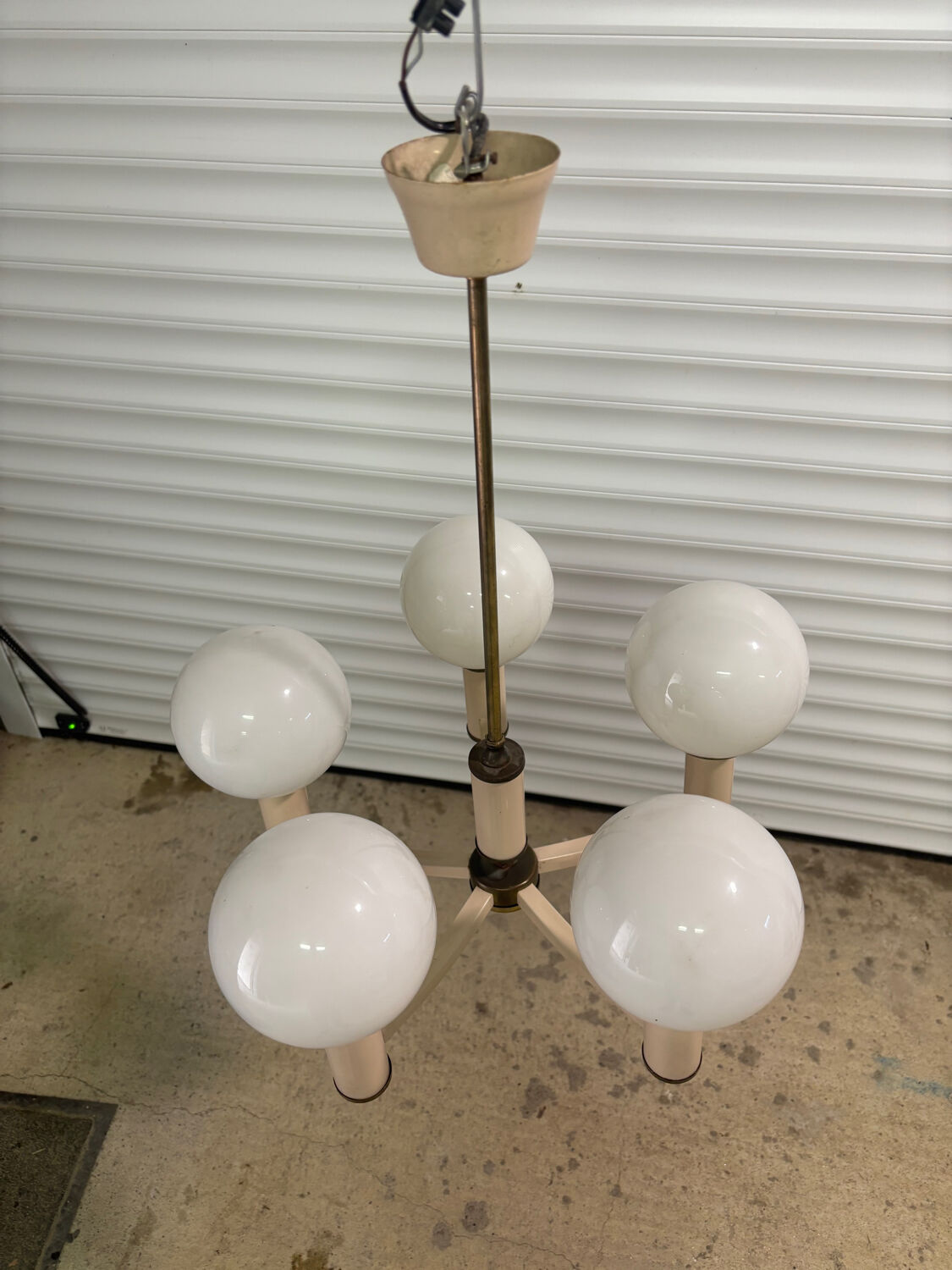 Vintage pendant light