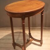Louis XVI style oval gueridon