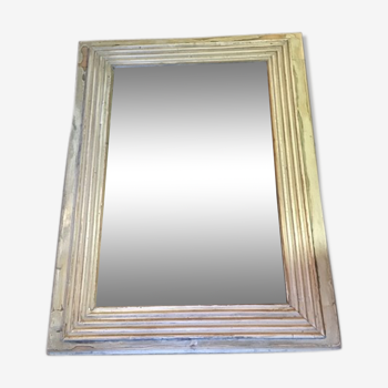 Miroir rectangulaire époque art déco 60x80cm