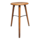 High Beech Stool, Denmark, 1960s