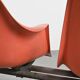Bus station bench by Kiyonori Kikutake & Itsuko Hasegawa, Japan 1965