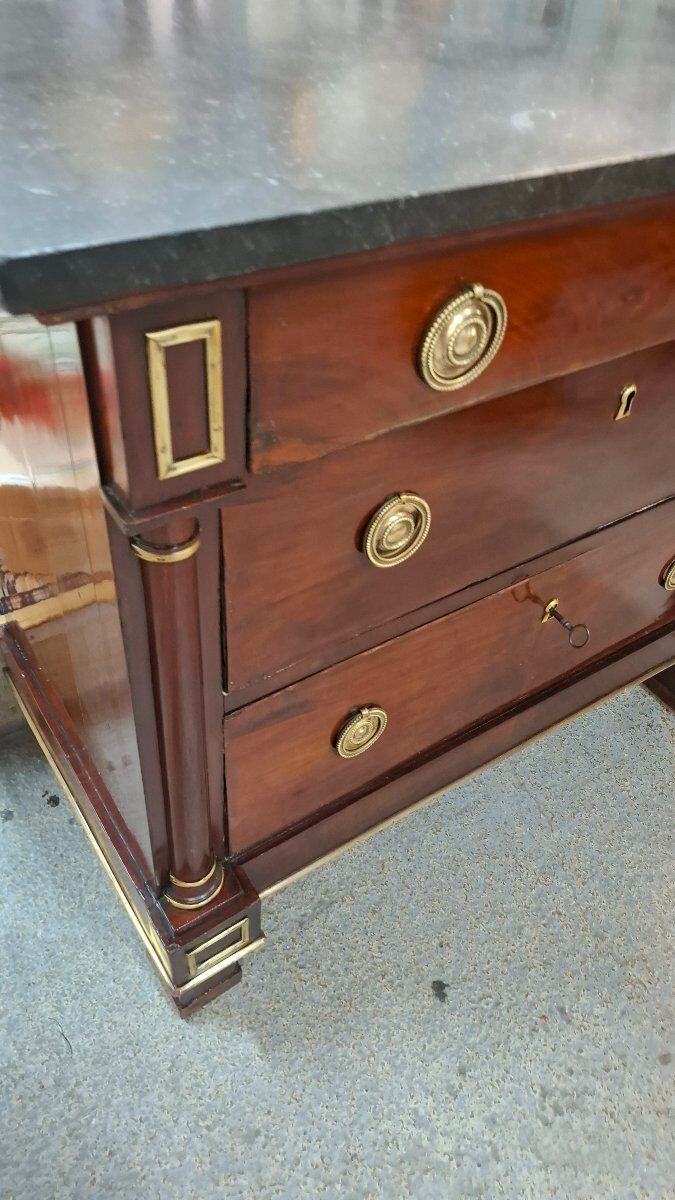 Empire period commode