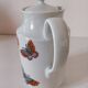 Vintage Wunsiedel Bavaria Porcelain coffee pot – butterfly motifs