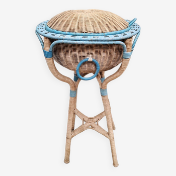 Rattan sewing furniture