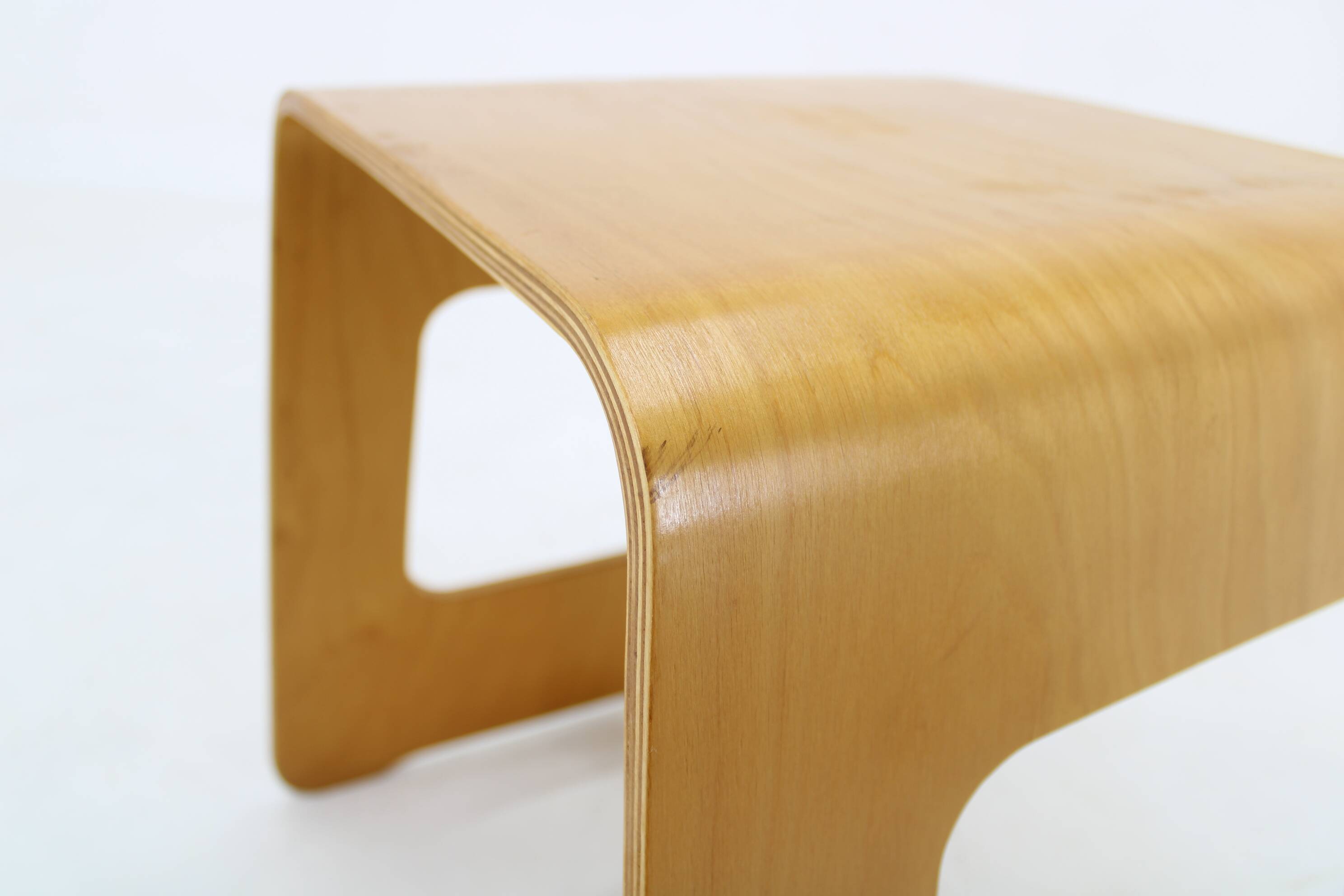 1990s Lisa Norinder Pair of Wooden Stools for Ikea, Sweden