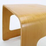 1990s Lisa Norinder Pair of Wooden Stools for Ikea, Sweden