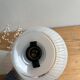 Pair of vintage glass/metal wall lights / circa 1950s 1960s