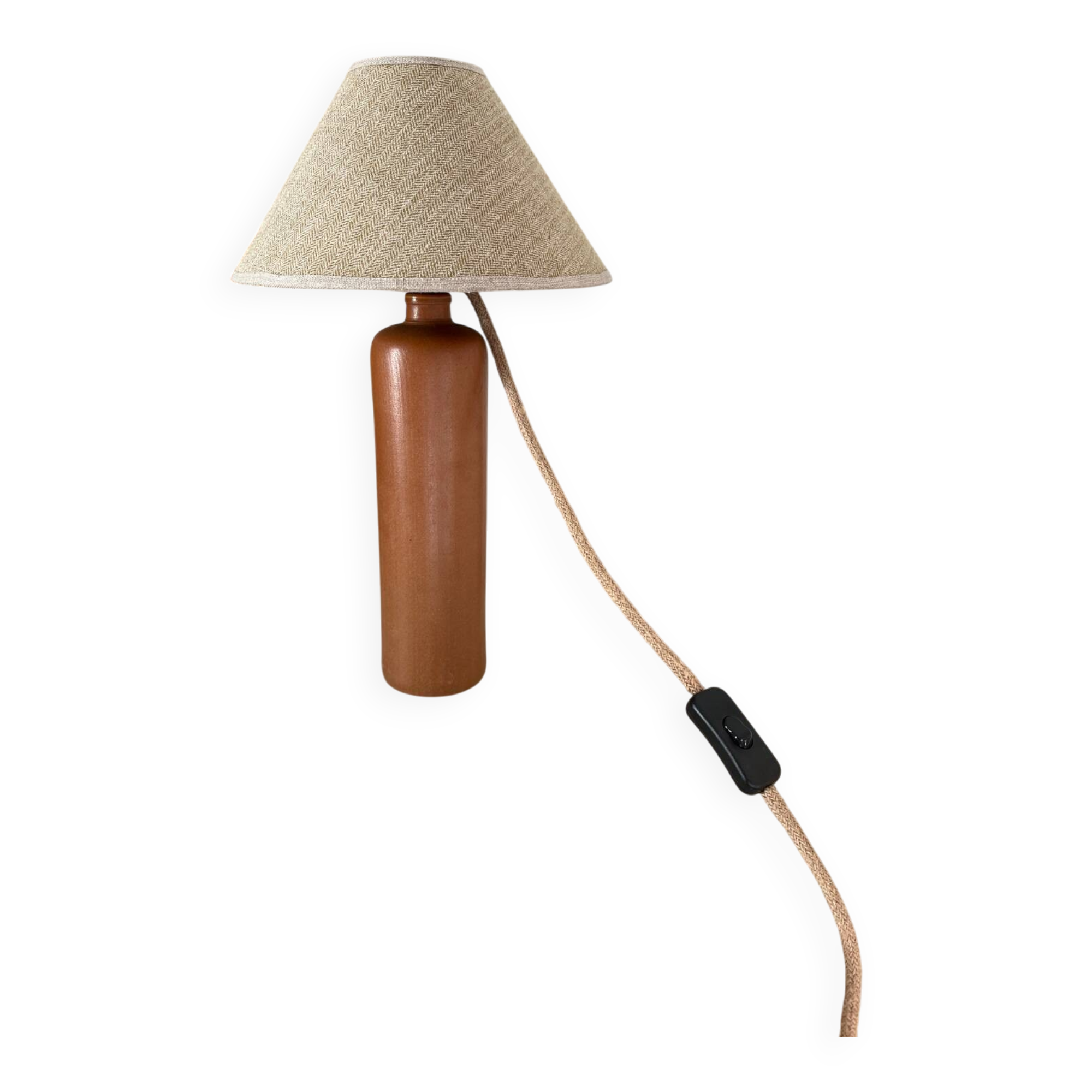 Sandstone lamp