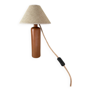 Lampe en grès