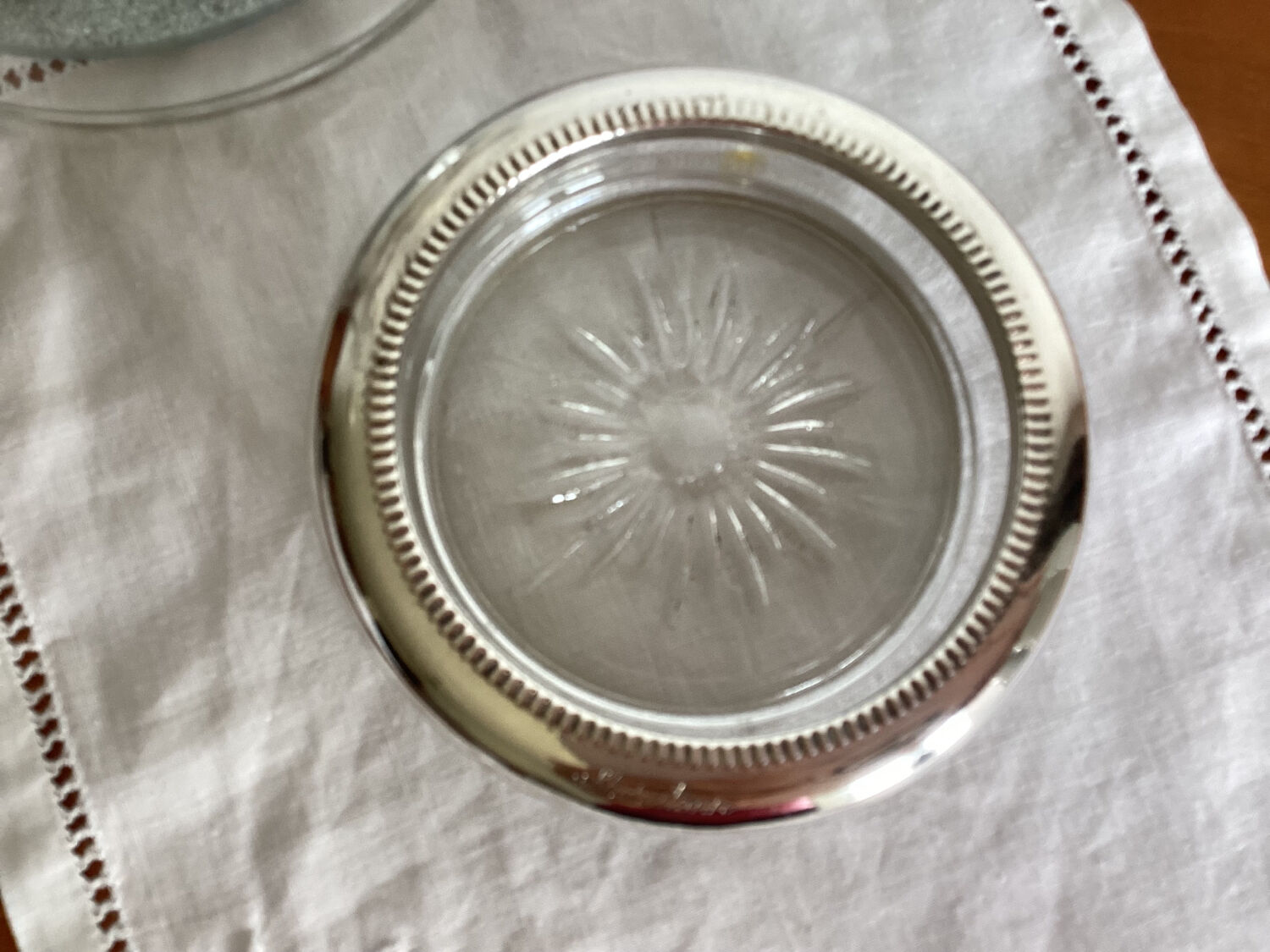 Sheratonn bottle coaster - vintage