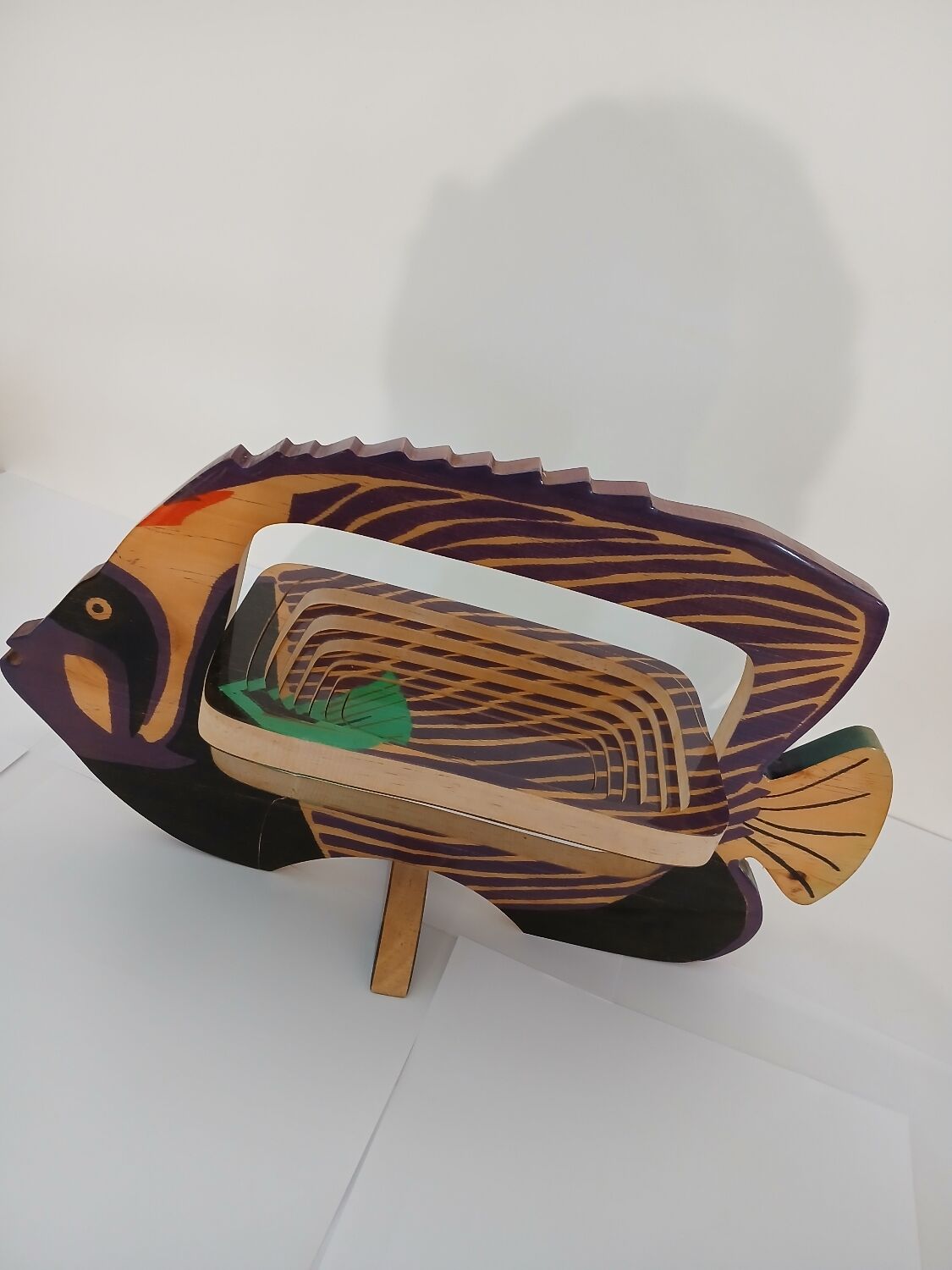 Vintage 1970s Equinox fish